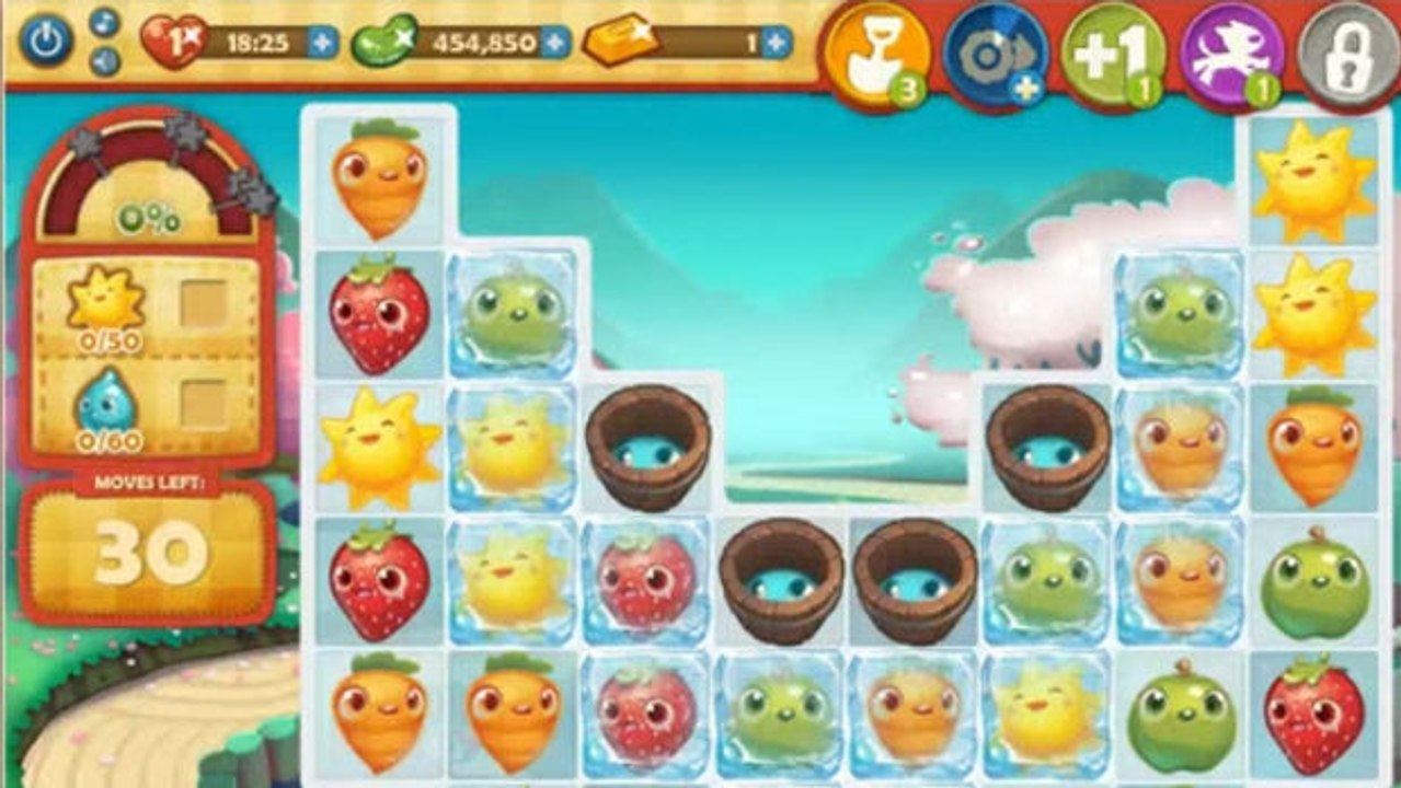 Farm Heroes Saga Level 225: Lösung, Tipps und Tricks