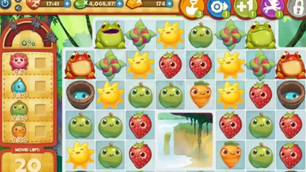 Farm Heroes Saga Level 404: Lösung, Tipps und Tricks