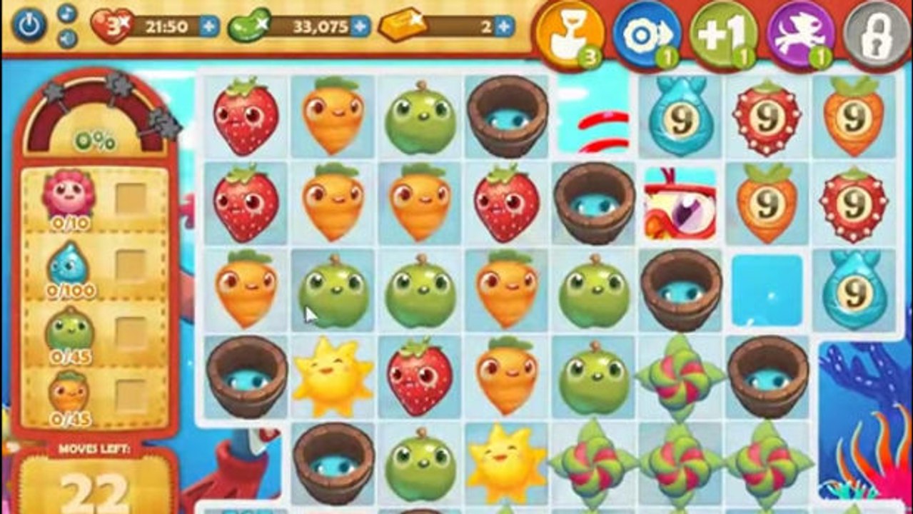 Farm Heroes Saga Level 301: Lösung, Tipps und Tricks