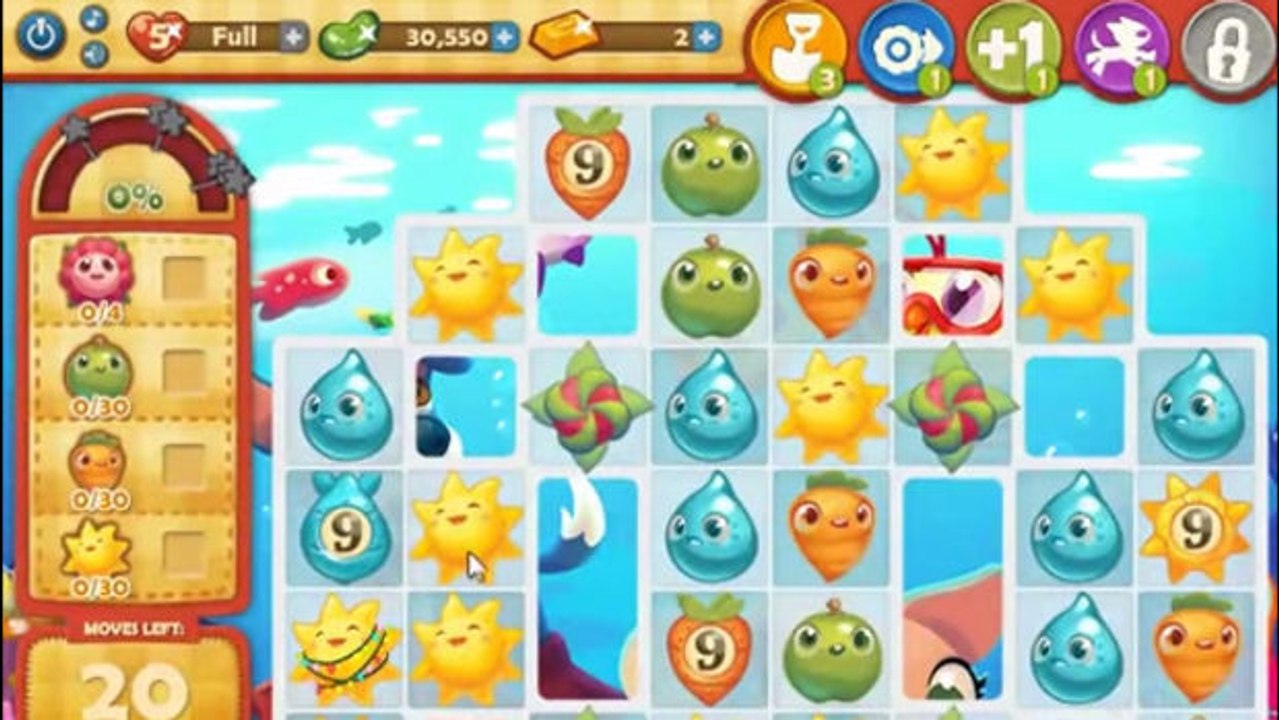 Farm Heroes Saga Level 303: Lösung, Tipps und Tricks