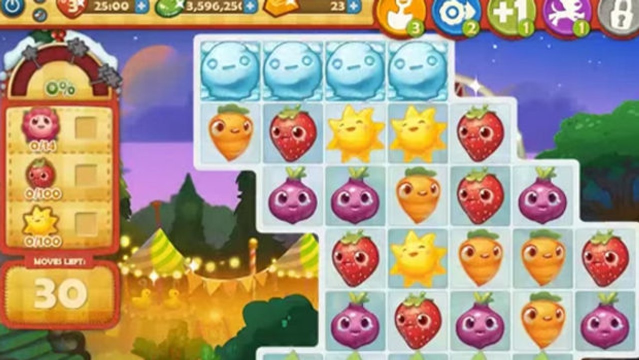 Farm Heroes Saga Level 326: Lösung, Tipps und Tricks