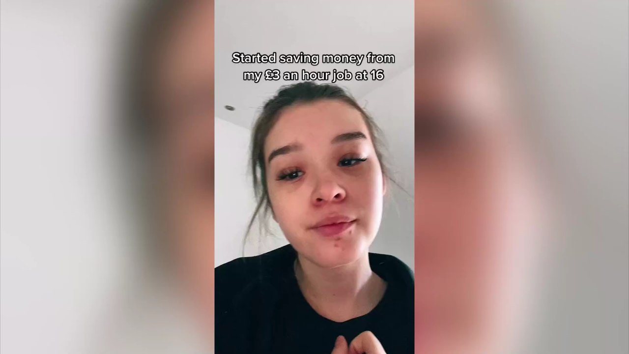 Mädchen spart mit 4-Euro-Job, mit 21 kauft sie ihr eigenes Haus