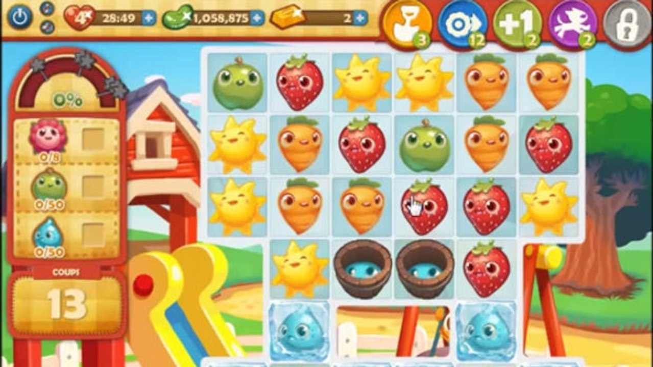 Farm Heroes Saga Level 428: Lösung, Tipps und Tricks