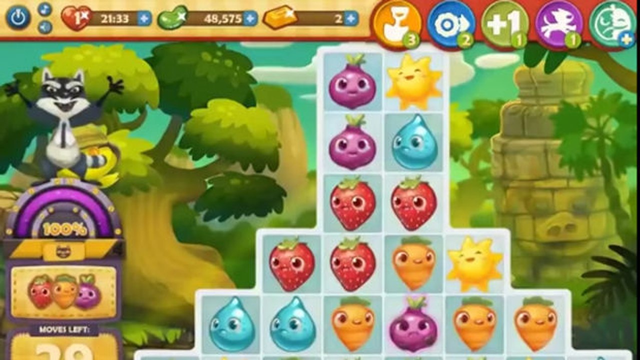 Farm Heroes Saga Level 214: Lösung, Tipps und Tricks