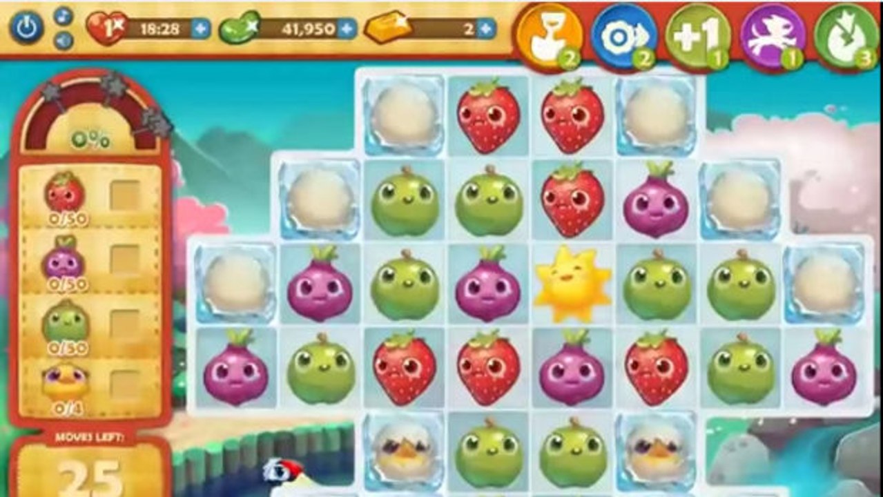 Farm Heroes Saga Level 233: Lösung, Tipps und Tricks