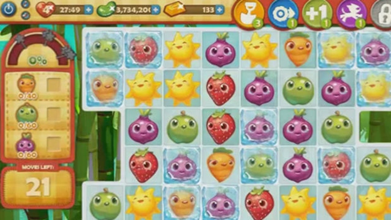 Farm Heroes Saga Level 361: Lösung, Tipps und Tricks