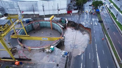 Inquérito civil vai apurar as causas de desmoronamento