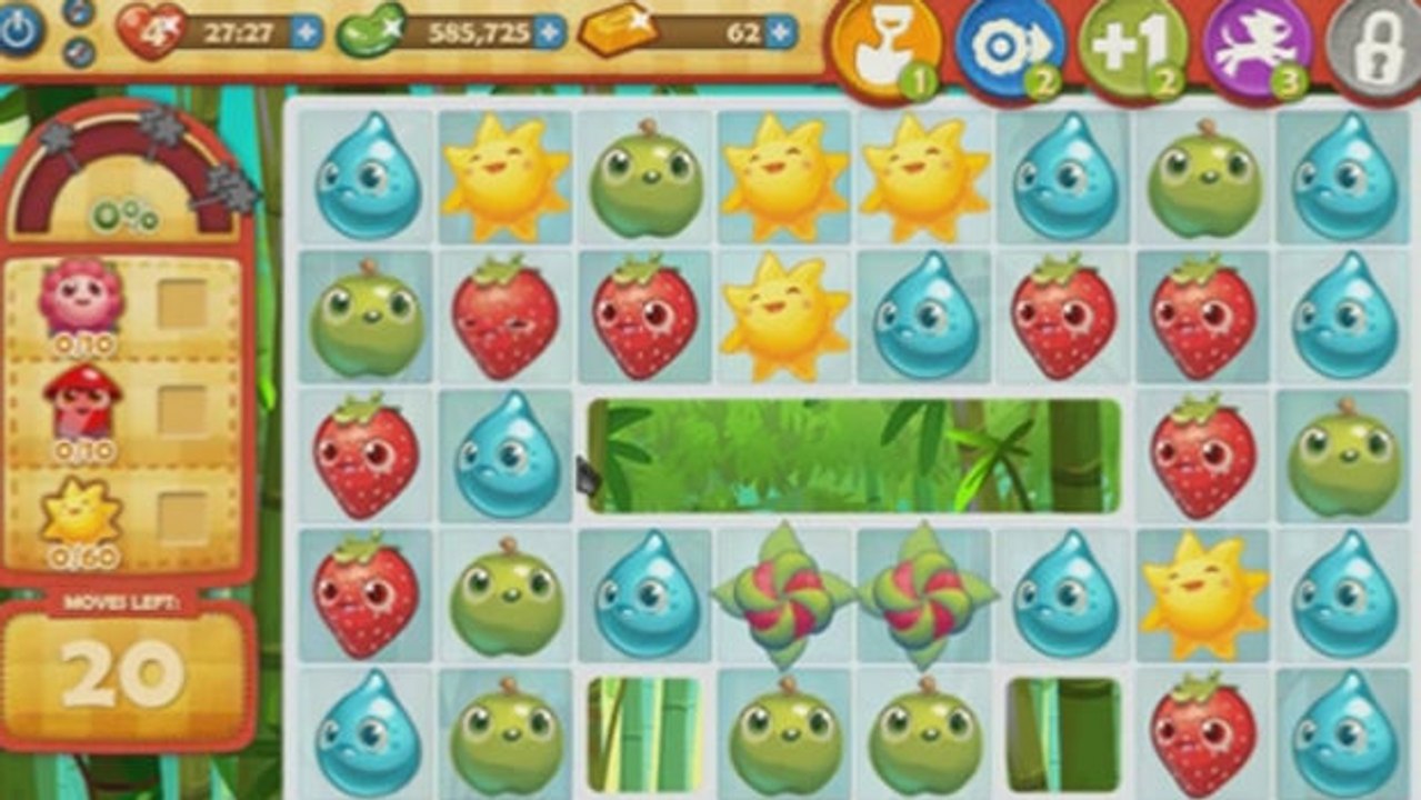 Farm Heroes Saga Level 368: Lösung, Tipps und Tricks