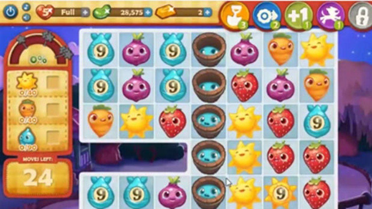 Farm Heroes Saga Level 249: Lösung, Tipps und Tricks