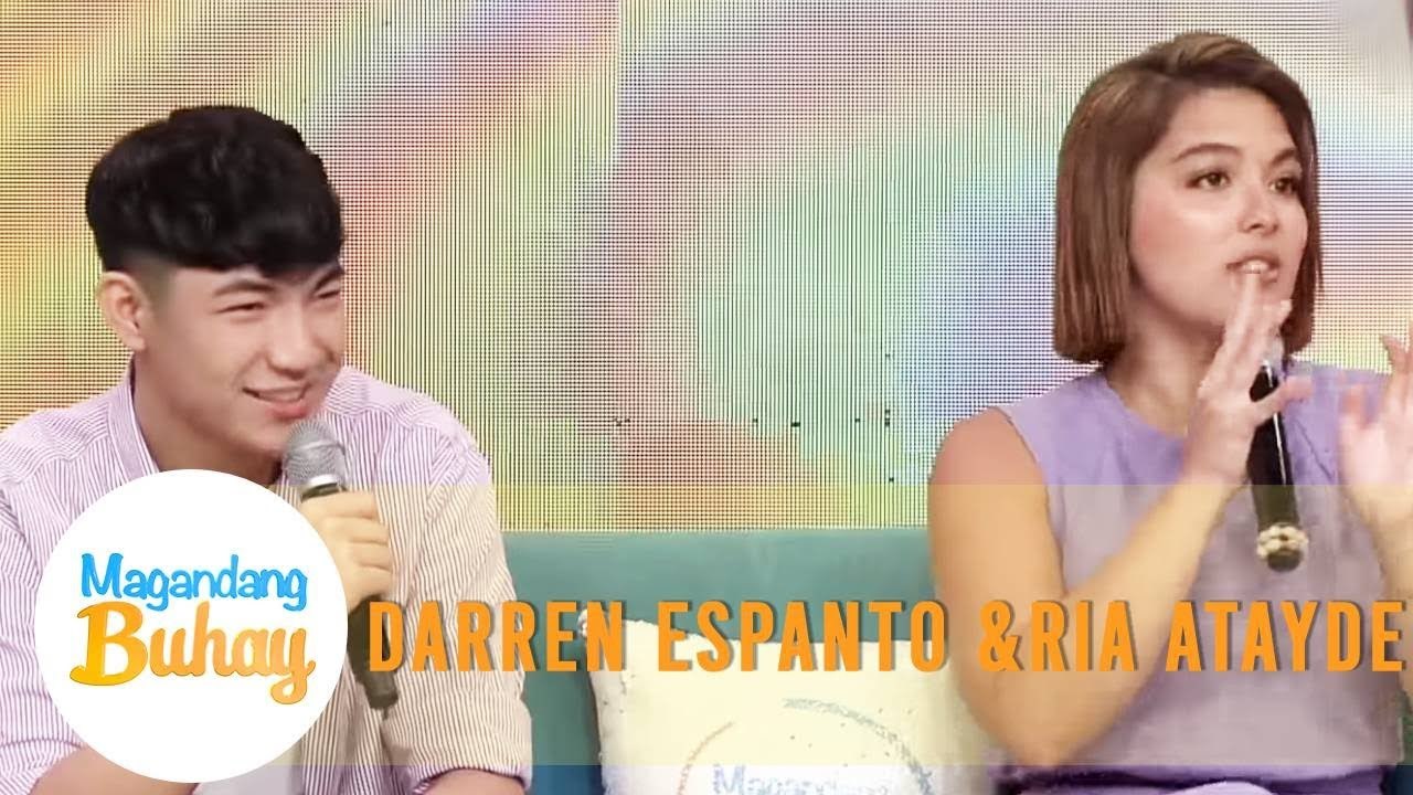 Darren and Ria share how their friendship started | Magandang Buhay