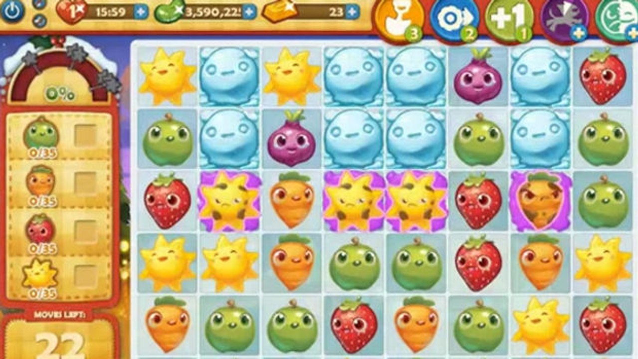 Farm Heroes Saga Level 331: Lösung, Tipps und Tricks