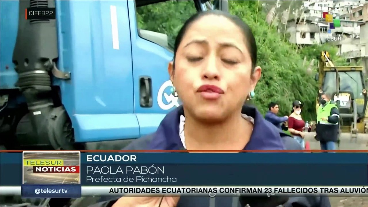 Ecuador: Gobierno declara 3 días de luto a víct...