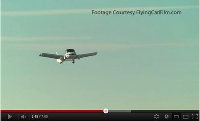 Et la voiture volante devint réalité