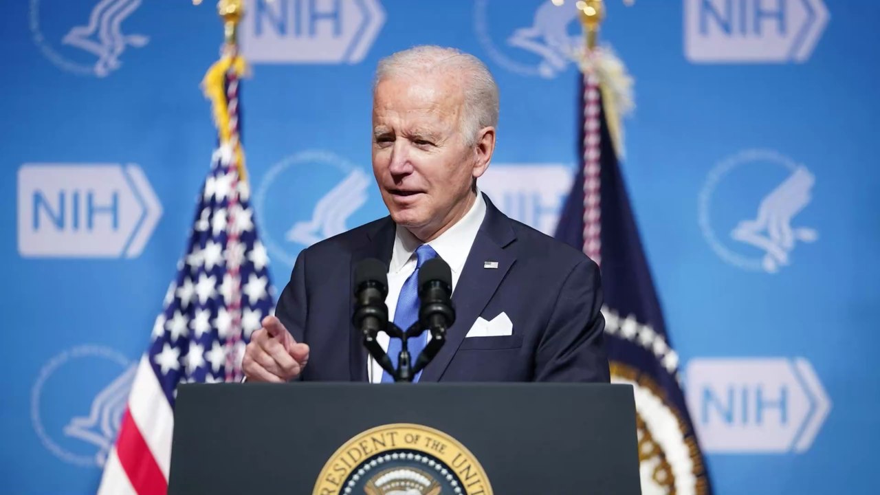 Joe Biden: Sein Bodyguard geht viral