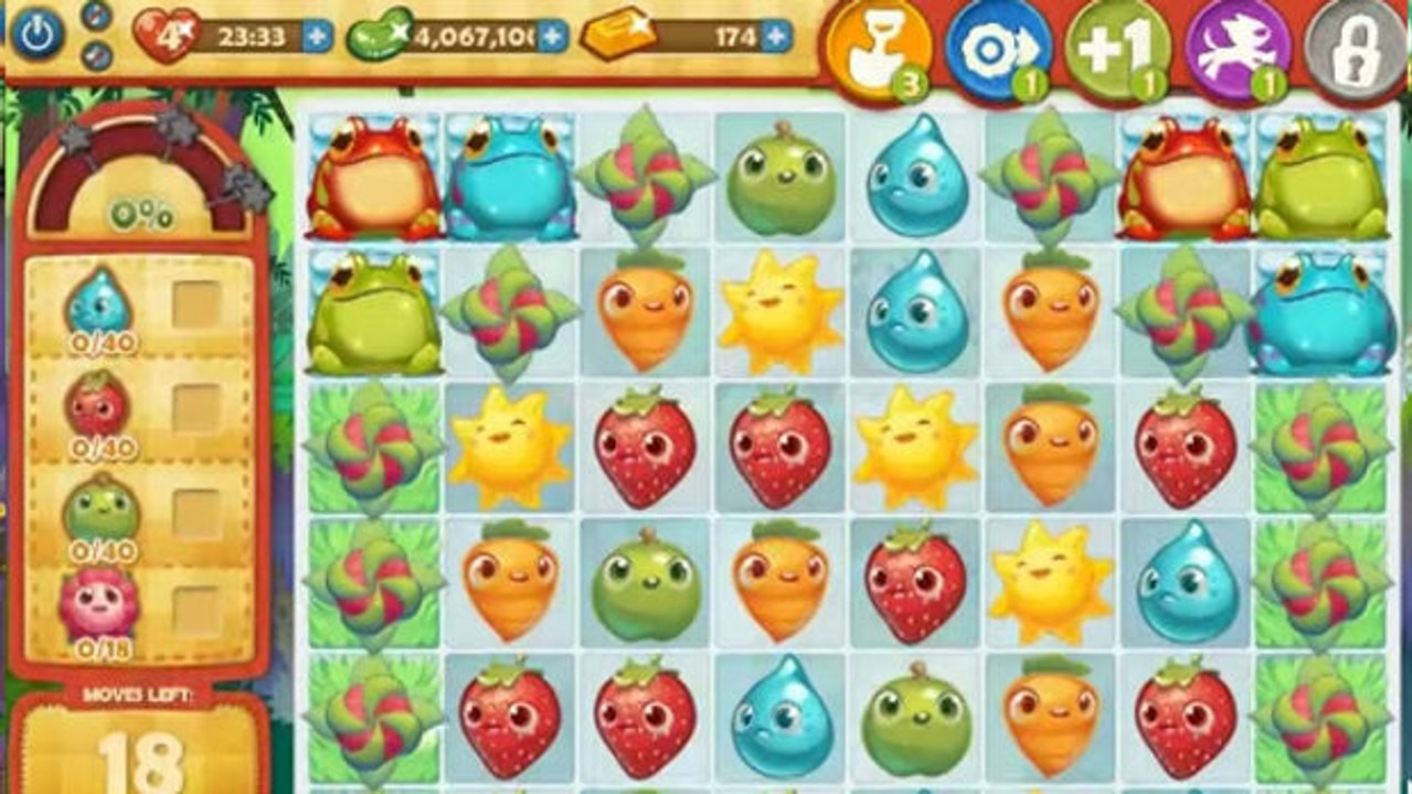 Farm Heroes Saga Level 413: Lösung, Tipps und Tricks