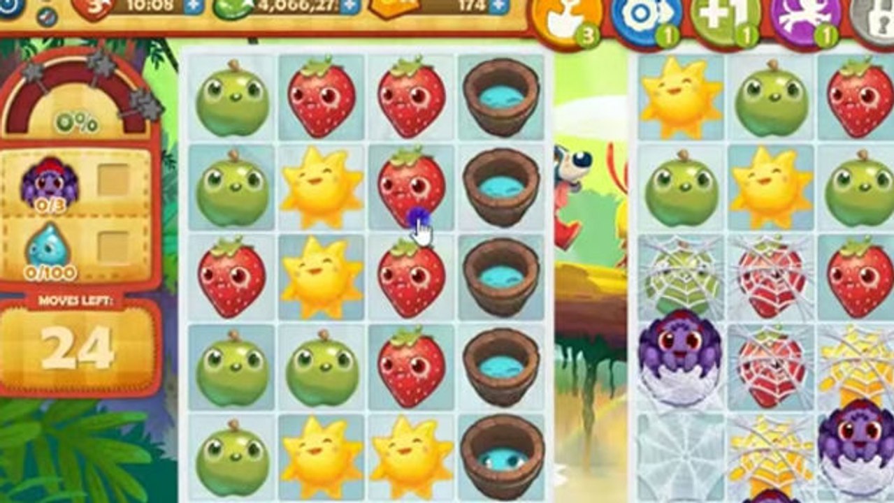 Farm Heroes Saga Level 414: Lösung, Tipps und Tricks