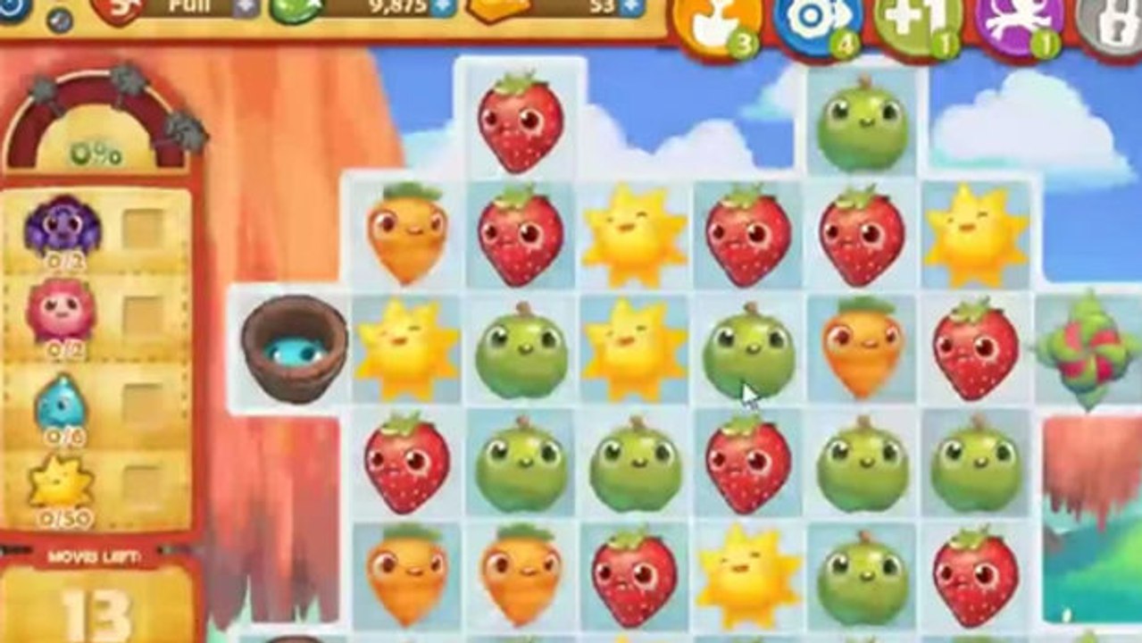 Farm Heroes Saga Level 380: Lösung, Tipps und Tricks