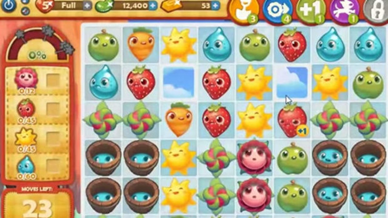 Farm Heroes Saga Level 373: Lösung, Tipps und Tricks