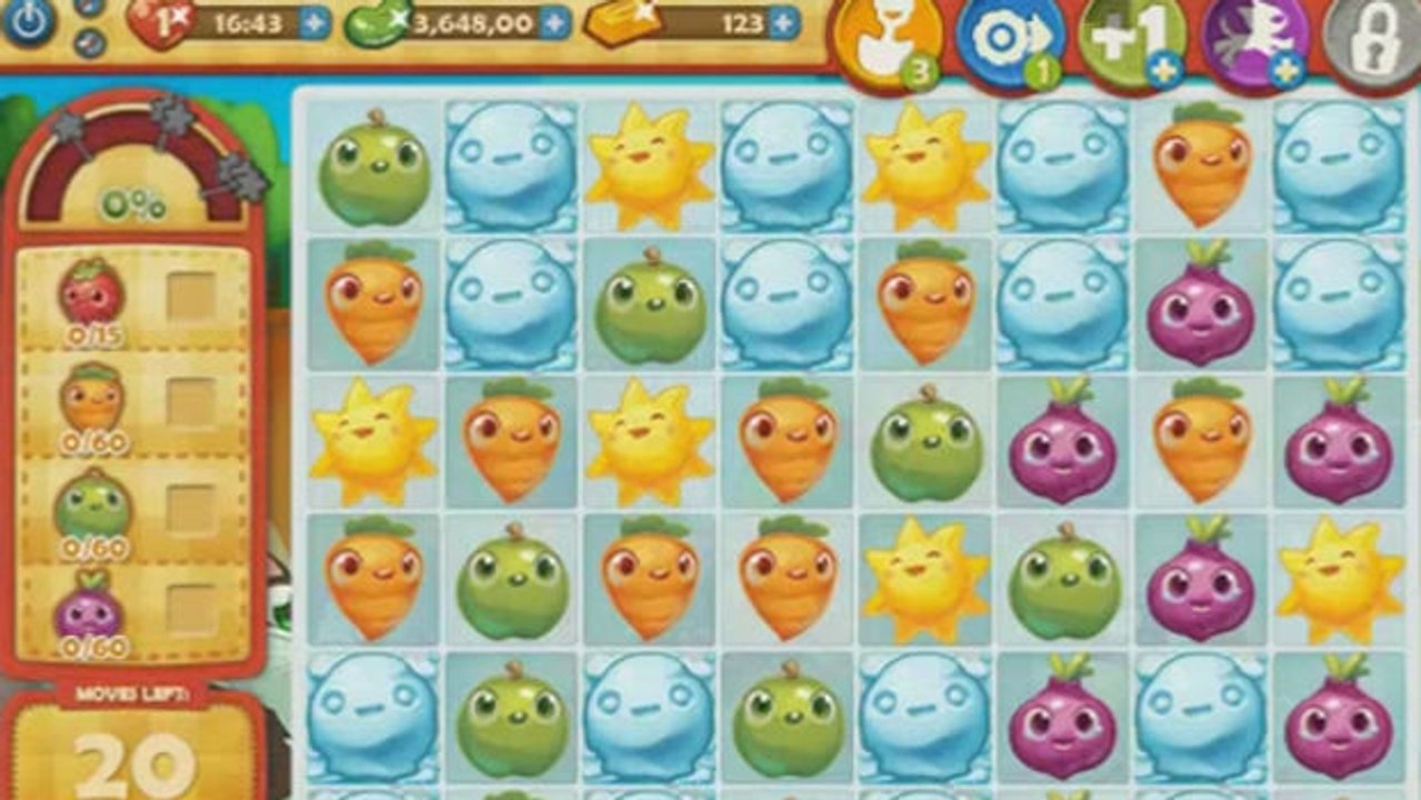 Farm heroes saga level 349: lösung, tipps und tricks