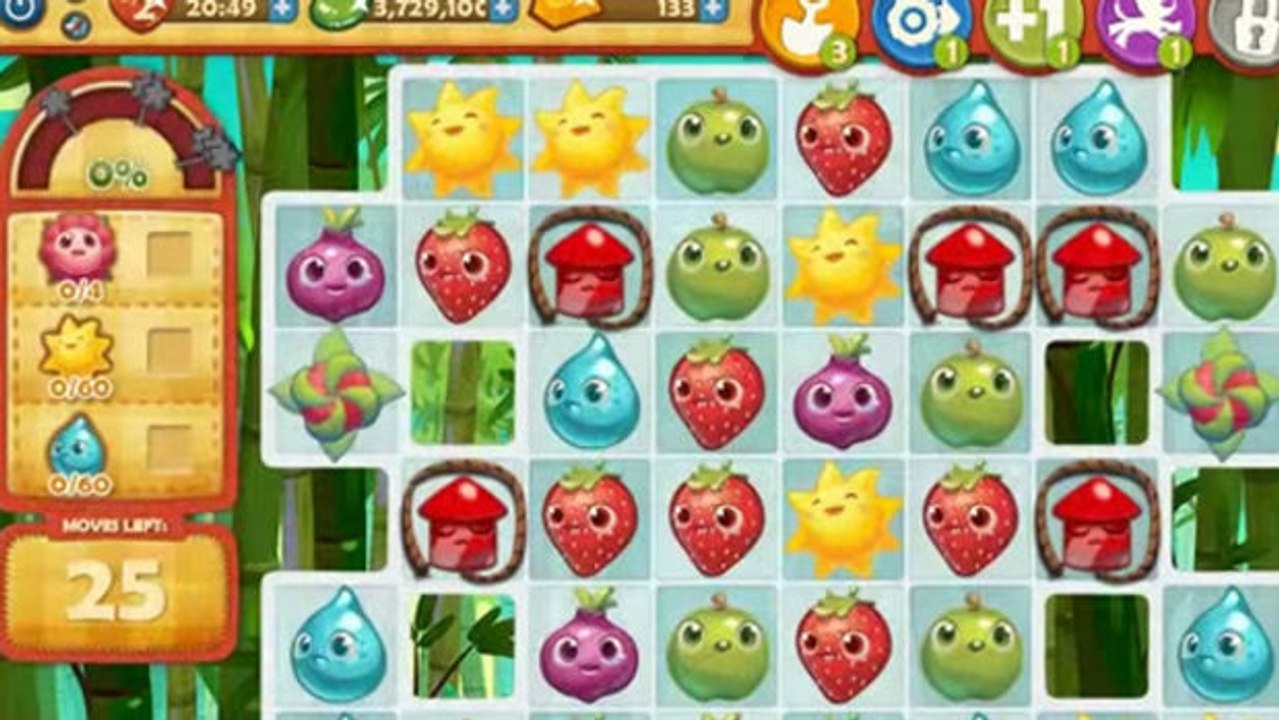 Farm Heroes Saga Level 362: Lösung, Tipps und Tricks