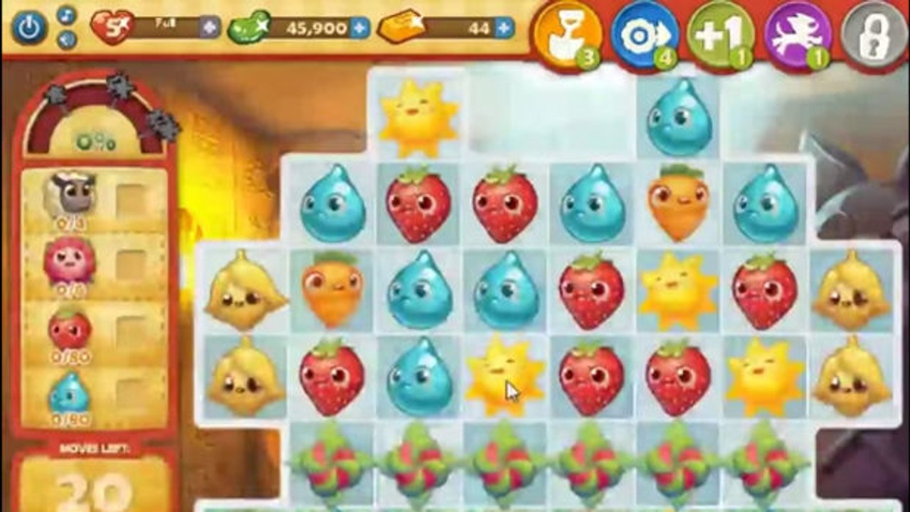 Farm Heroes Saga Level 469: Lösung, Tipps und Tricks