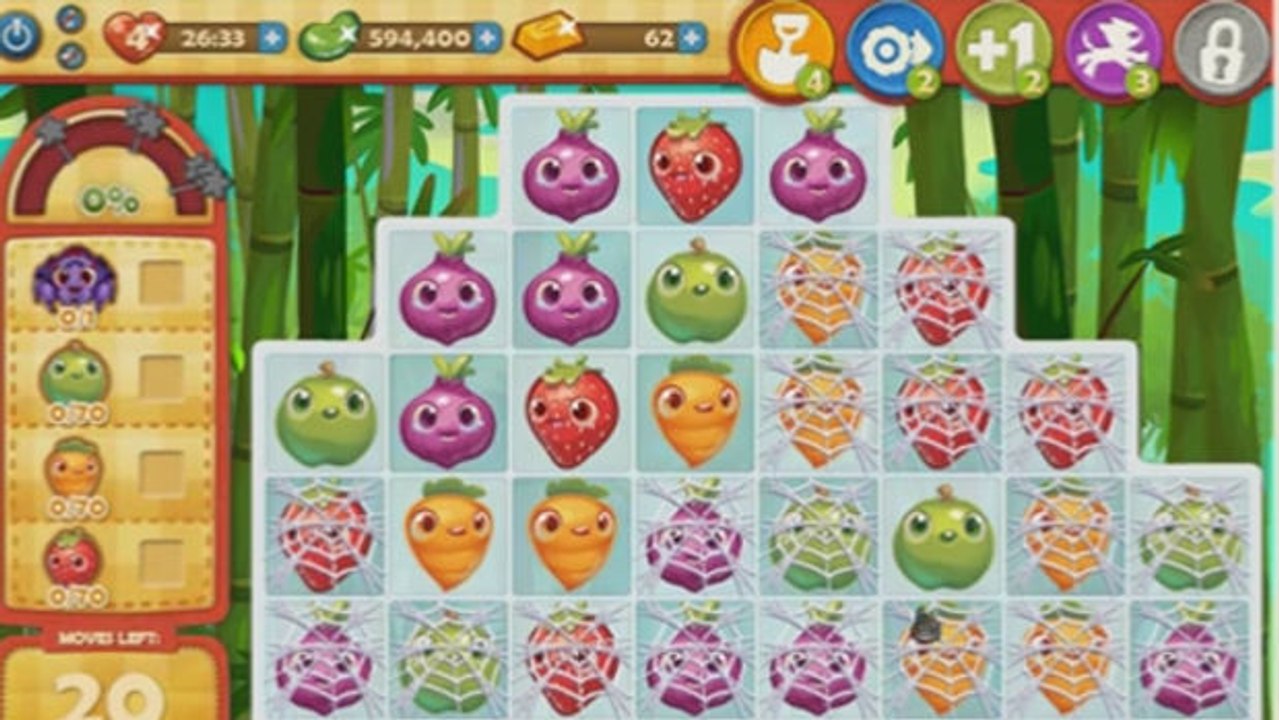 Farm Heroes Saga Level 365: Lösung, Tipps und Tricks