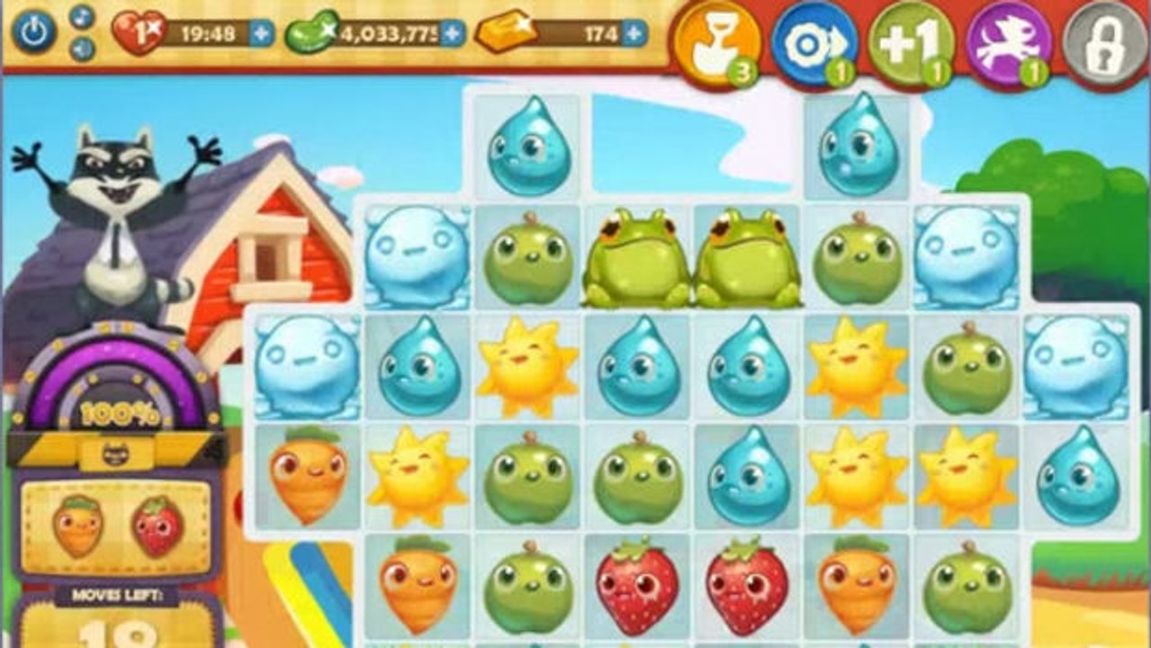 Farm Heroes Saga Level 426: Lösung, Tipps und Tricks