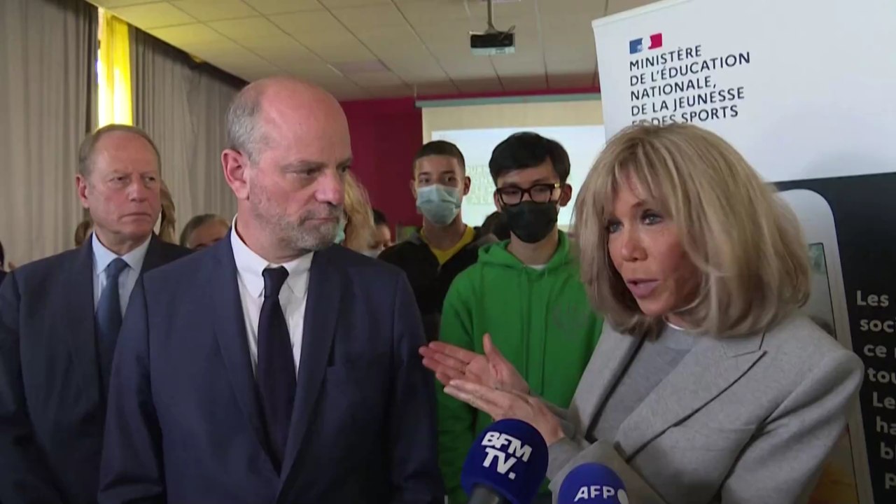 Frankreich: Brigitte Macron wird Ziel von transphoben Fake News