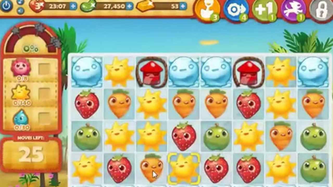 Farm Heroes Saga Level 398: Lösung, Tipps und Tricks