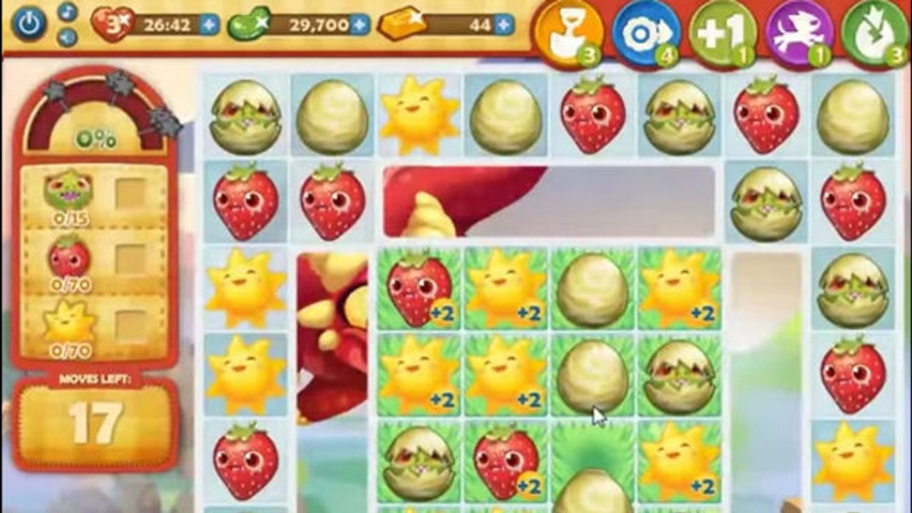 Farm Heroes Saga Level 437: Lösung, Tipps und Tricks