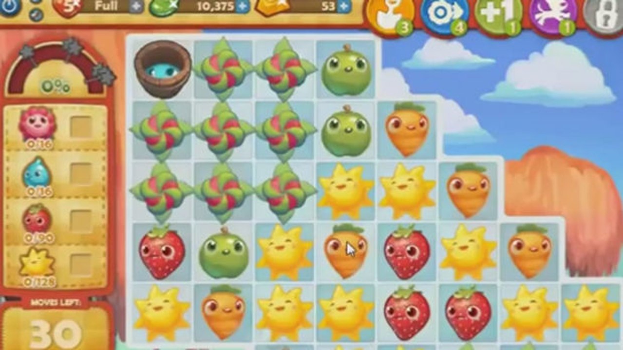 Farm Heroes Saga Level 379: Lösung, Tipps und Tricks