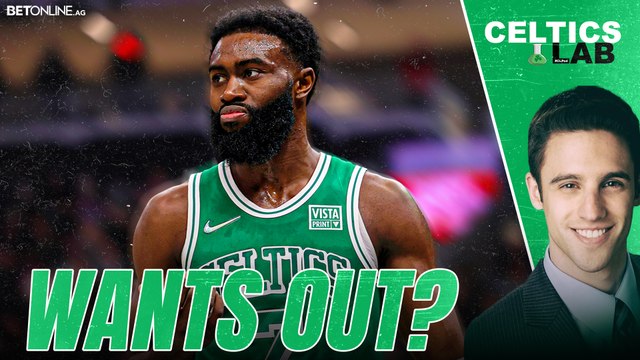 Will Jaylen Brown DEMAND a Trade? + Dissecting Trade Rumbles w/ Adam Kaufman | Celtics Lab Podcast