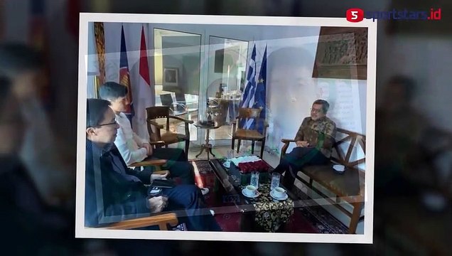 Kiper Panathinaikos Goda PSSI buat Gabung ke Timnas Indonesia