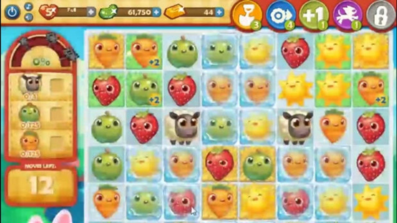 Farm Heroes Saga Level 457: Lösung, Tipps und Tricks