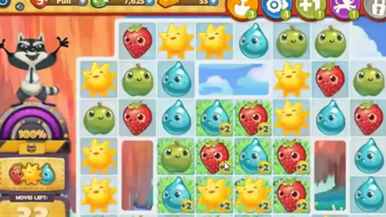 Farm heroes saga level 383: lösung, tipps und tricks