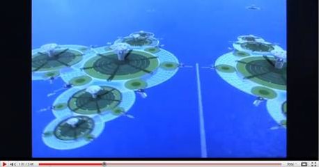 Green Float : les hommes vivront-ils sur des îlots flottants?