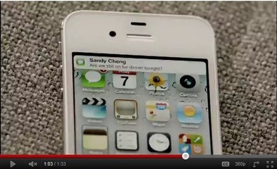 Siri, l'assistant virtuel de l'IPhone 4S
