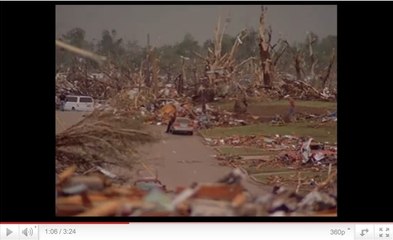 Une violente tornade dévaste la ville de Joplin au Etats-Unis