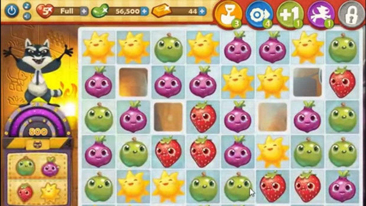 Farm Heroes Saga Level 471: Lösung, Tipps und Tricks