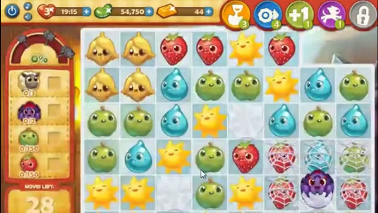 Farm Heroes Saga Level 474: Lösung, Tipps und Tricks