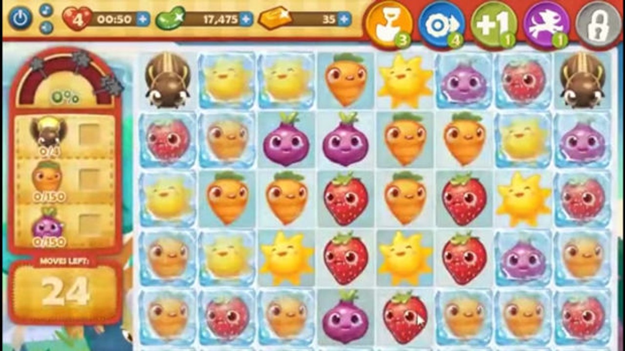 Farm Heroes Saga Level 536: Lösung, Tipps und Tricks