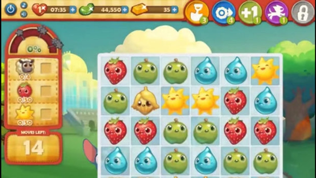 Farm Heroes Saga Level 482: Lösung, Tipps und Tricks