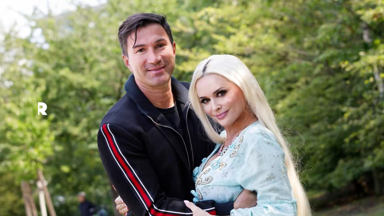 Daniela katzenberger: ehemann lucas cordalis muss ihr in die hose helfen (video)