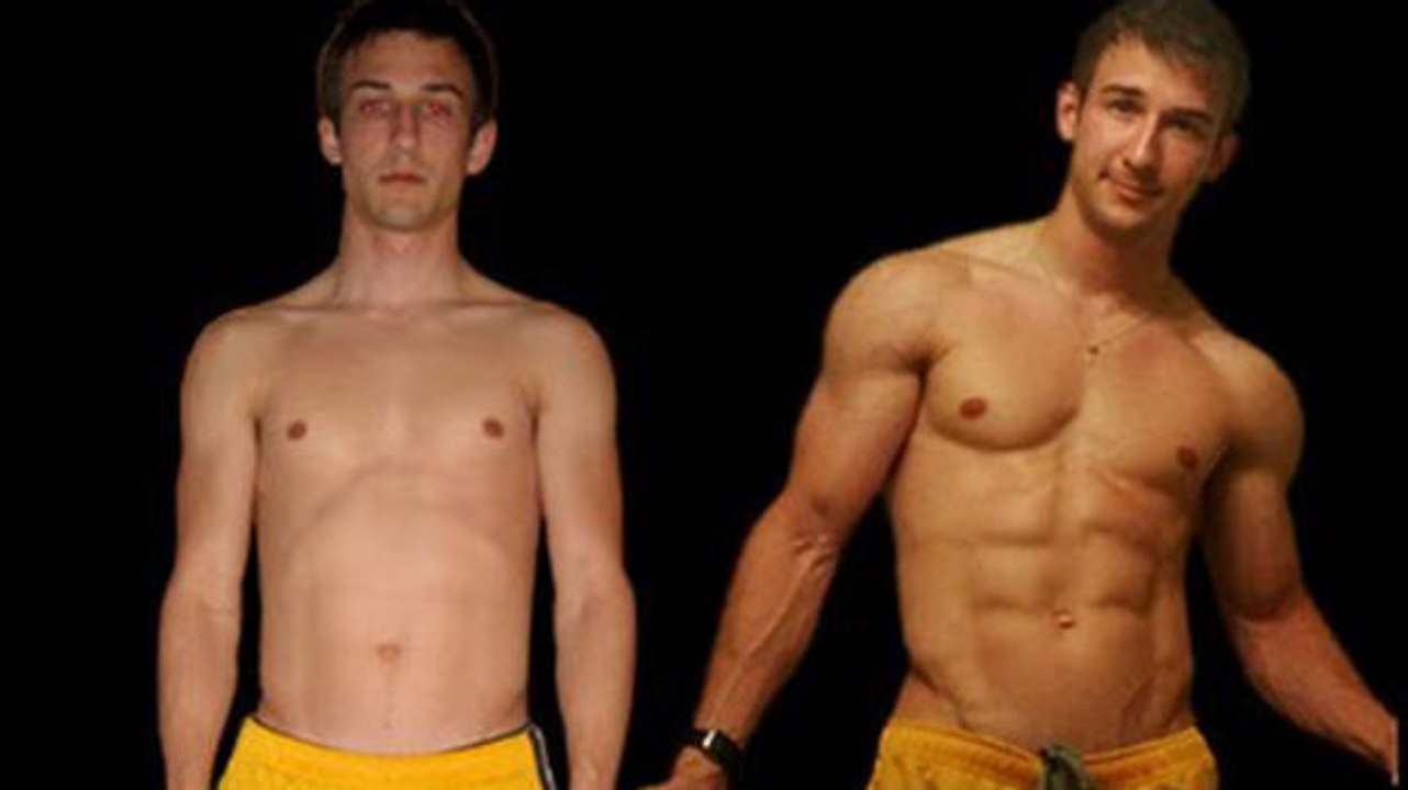 Transformation P90X: Mit dieser Methode baut ihr euch zuhause Muskeln auf