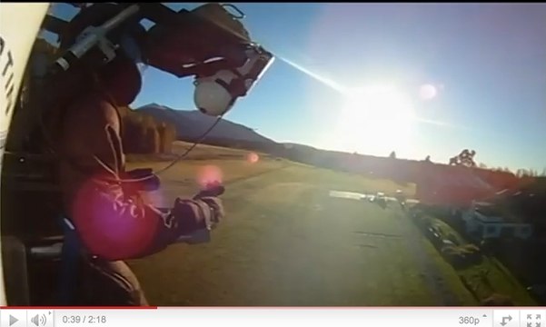 Martin Aircraft effectue avec succès un essai de vol en jetpack