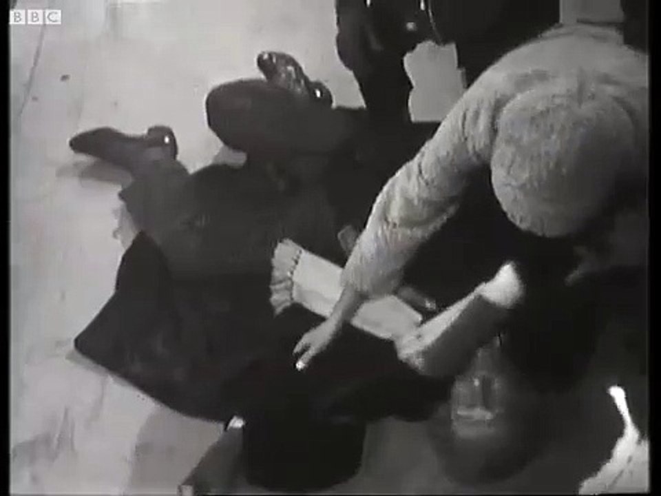 Doctor Who Saison 0 - Régénération du Premier Docteur joué par William Hartnell (EN)