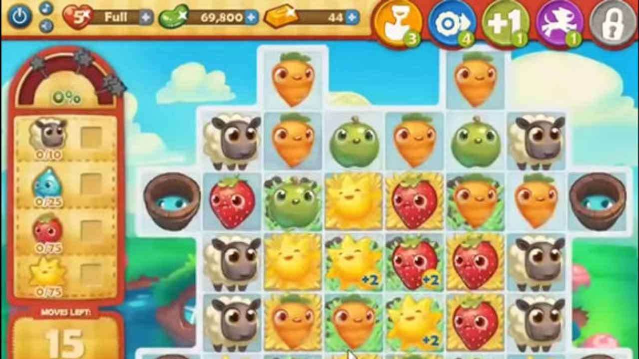 Farm heroes saga level 450: lösung, tipps und tricks