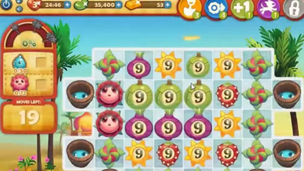 Farm Heroes Saga Level 389: Lösung, Tipps und Tricks