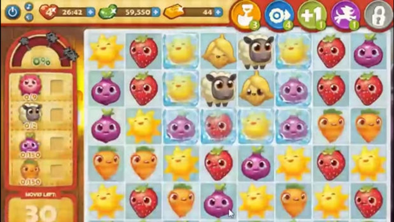 Farm Heroes Saga Level 464: Lösung, Tipps und Tricks