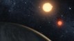 Les astronomes découvrent une exoplanète à deux soleils... comme dans Star Wars
